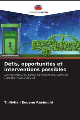 Défis, opportunités et interventions possibles