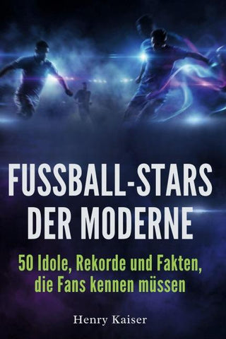 Fußball-Stars der Moderne