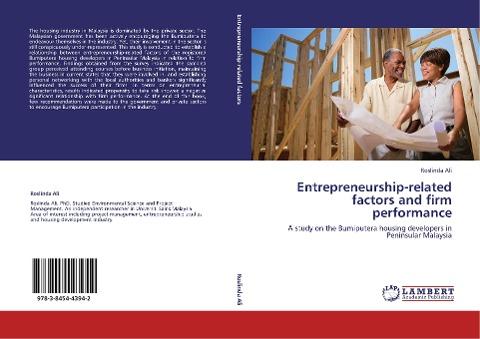 Entrepreneurship-related factors and firm performance