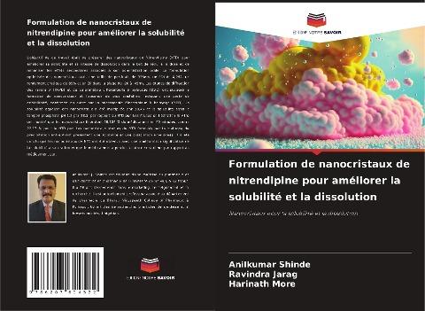 Formulation de nanocristaux de nitrendipine pour améliorer la solubilité et la dissolution