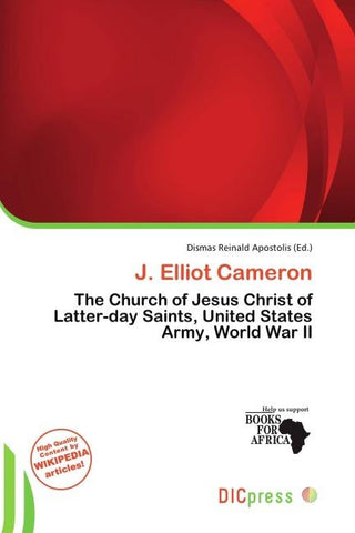 J. Elliot Cameron