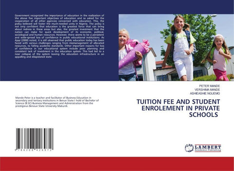 TUITION FEE AND STUDENT ENROLEMENT IN PRIVATE SCHOOLS