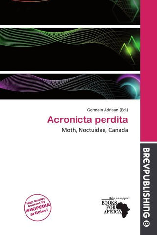 Acronicta perdita