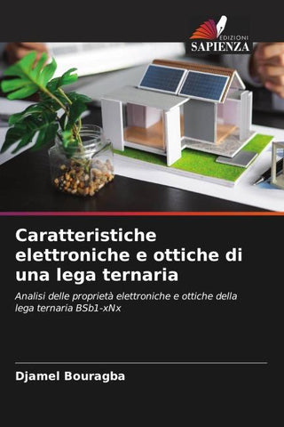Caratteristiche elettroniche e ottiche di una lega ternaria
