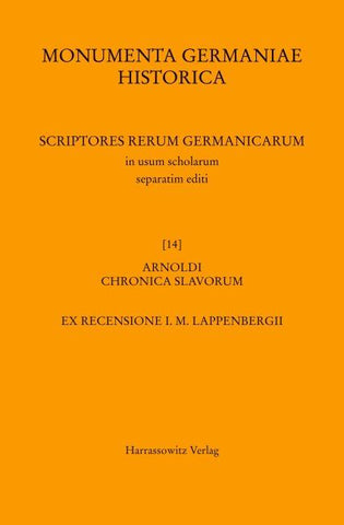 Arnoldi Chronica Slavorum