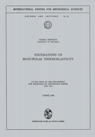 Foundations of Micropolar Thermoelasticity