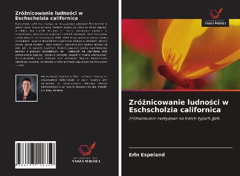 Zró¿nicowanie ludno¿ci w Eschscholzia californica