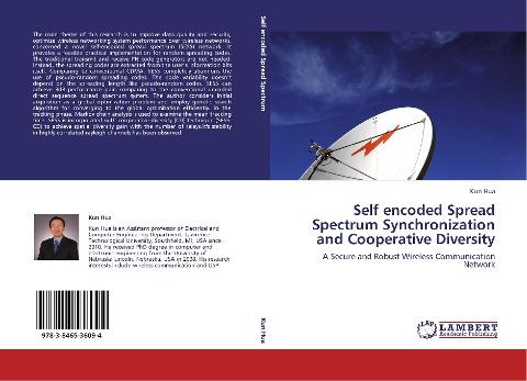 Self encoded Spread Spectrum Synchronization and Cooperative Diversity