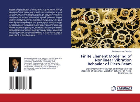 Finite Element Modeling of Nonlinear Vibration Behavior of Piezo-Beam
