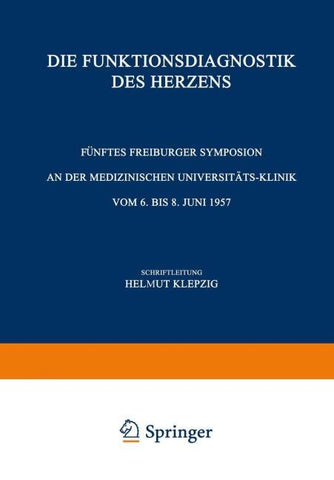 Die Funktionsdiagnostik des Herzens