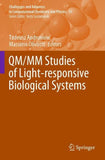 QM/MM Studies of Light-responsive Biological Systems