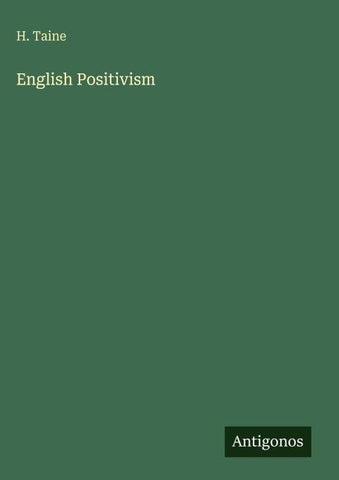English Positivism