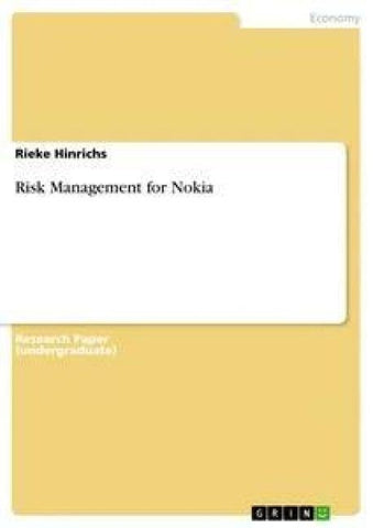 Risk Management for Nokia