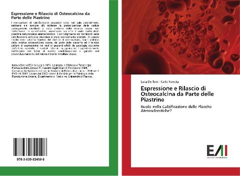 Espressione e Rilascio di Osteocalcina da Parte delle Piastrine
