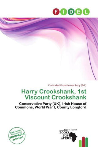 Harry Crookshank, 1st Viscount Crookshank