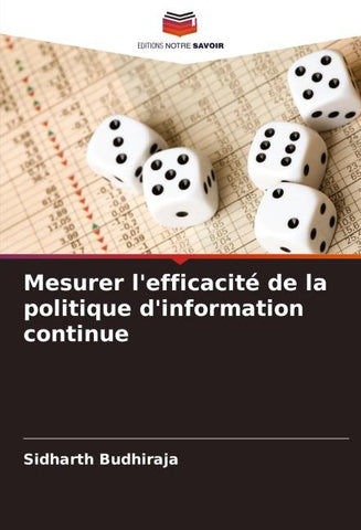 Mesurer l'efficacité de la politique d'information continue
