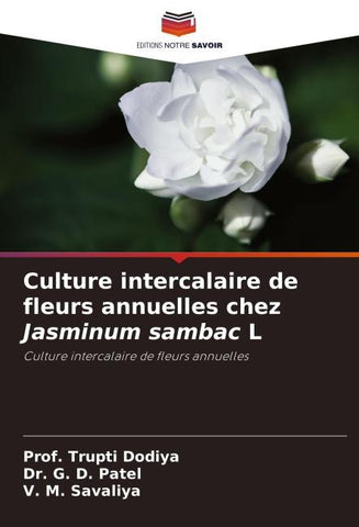Culture intercalaire de fleurs annuelles chez Jasminum sambac L