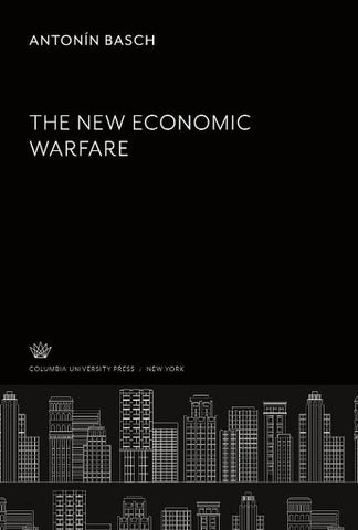 The New Economic Warfare