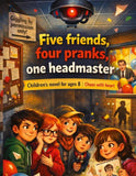 Five friends, four pranks, one headmaster