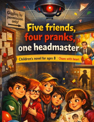 Five friends, four pranks, one headmaster