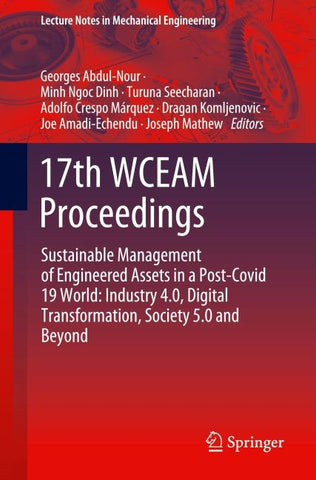 17th WCEAM Proceedings