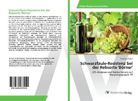 Schwarzfäule-Resistenz bei der Rebsorte 'Börner'