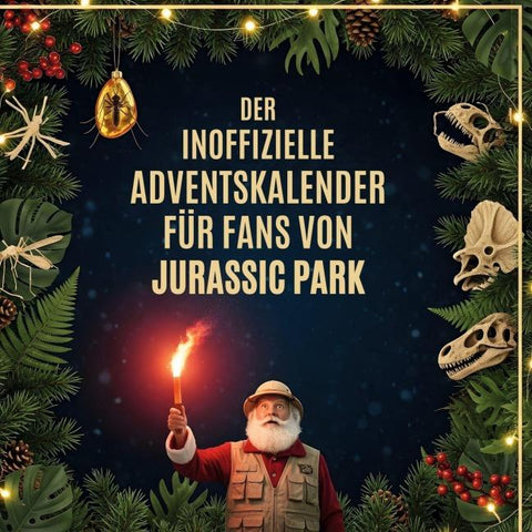 Der inoffizielle Adventskalender für Fans von Jurassic Park