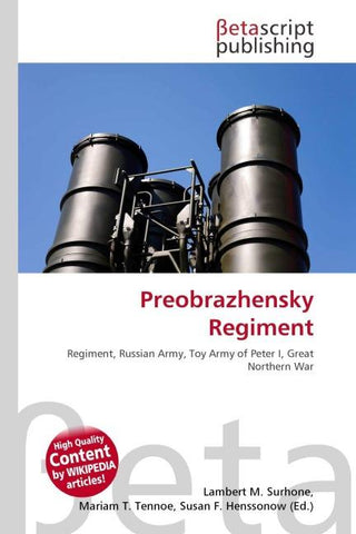 Preobrazhensky Regiment