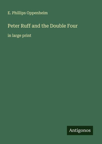 Peter Ruff and the Double Four