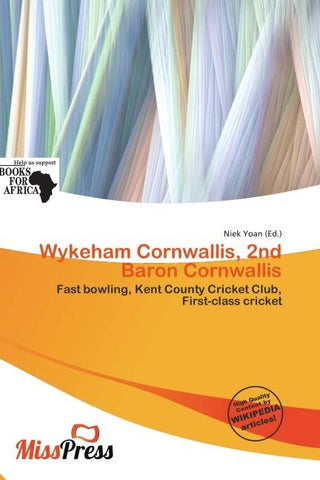 Wykeham Cornwallis, 2nd Baron Cornwallis