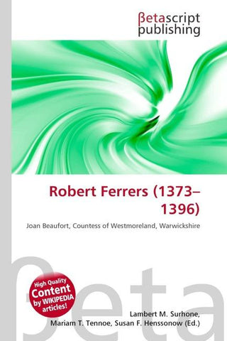 Robert Ferrers (1373-1396)
