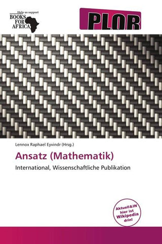 Ansatz (Mathematik)