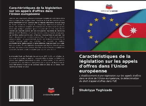 Caractéristiques de la législation sur les appels d'offres dans l'Union européenne