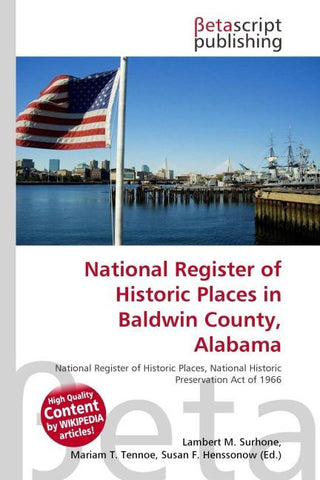 National Register of Historic Places in Baldwin County, Alabama