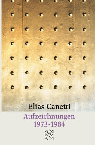 Aufzeichnungen 1973 - 1984