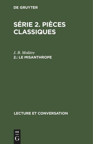 Le misanthrope