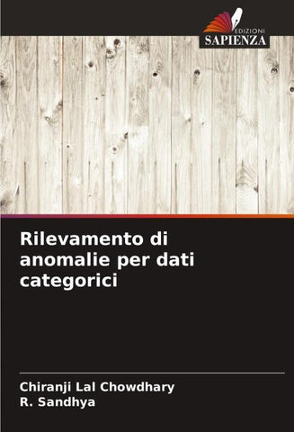Rilevamento di anomalie per dati categorici