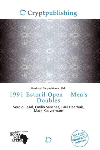 1991 Estoril Open - Men's Doubles