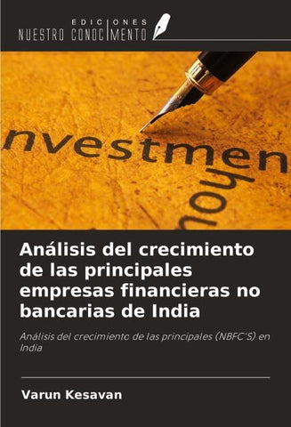 Análisis del crecimiento de las principales empresas financieras no bancarias de India