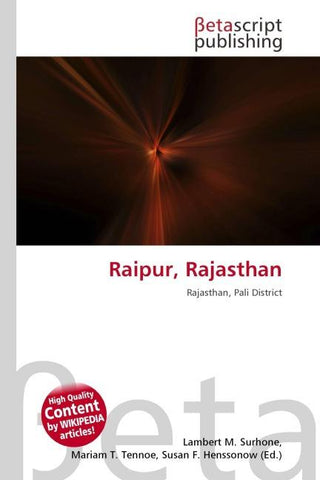 Raipur, Rajasthan