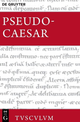 Bellum Alexandrinum / Bellum Africum / Bellum Hispaniense