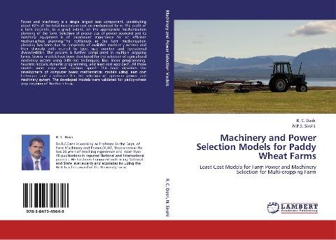 Machinery and Power Selection Models for Paddy Wheat Farms
