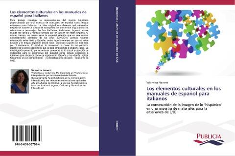 Los elementos culturales en los manuales de español para italianos