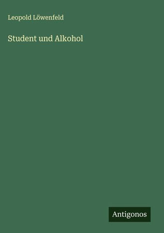 Student und Alkohol
