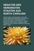 Senator der Vereinigten Staaten aus North Carolina