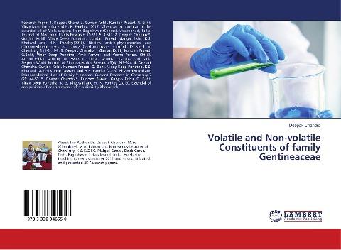 Volatile and Non-volatile Constituents of family Gentineaceae
