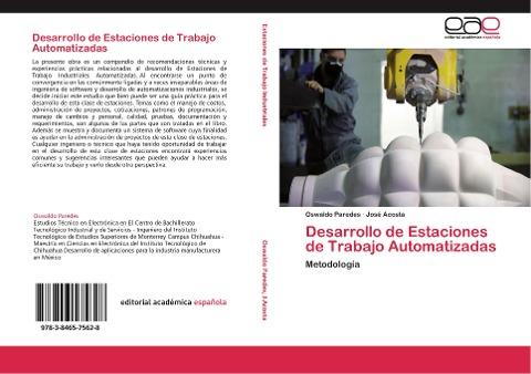 Desarrollo de Estaciones de Trabajo Automatizadas