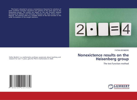 Nonexictence results on the Heisenberg group