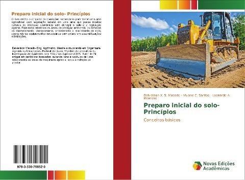 Preparo inicial do solo- Princípios