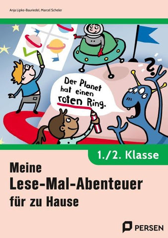 Meine Lese-Mal-Abenteuer für zu Hause - 1./2. Kl.